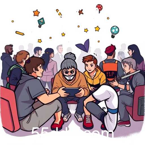 Cenário Atual dos Jogos Online e o Impacto da 55DD